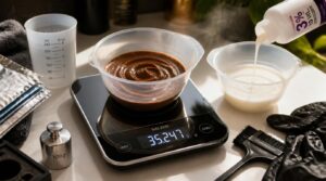 measure with a digital scale measure with a digital scale