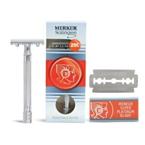 MERKUR 25C Double Edge Safety B004VBISXU