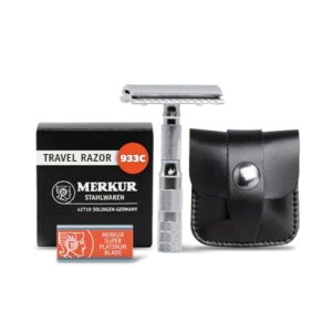 MERKUR 933C Travel Double Edge B004GQSUTW