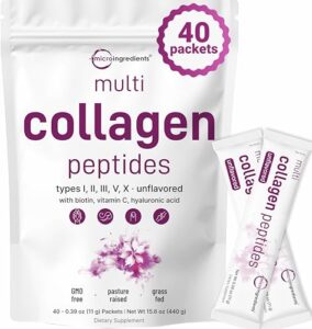 Micro Ingredients Multi Collagen Peptides B0D3FQWRV4