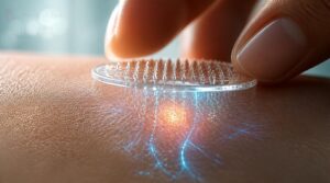 microdart patches for early bumps microdart patches for early bumps