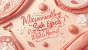 microneedling side effects microneedling side effects