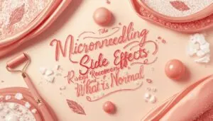 microneedling side effects microneedling side effects