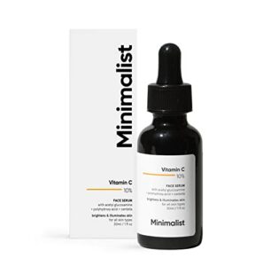 Minimalist 10% Advanced Vitamin C B08MVBF4P8