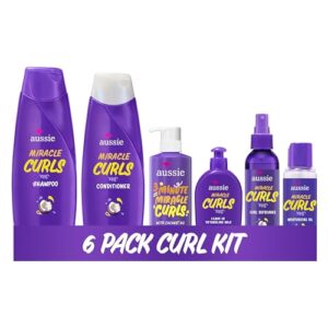 Miracle Curls: Shampoo, Conditioner, Deep B0886XTJDN