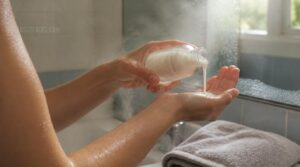moisturize after rinsing moisturize after rinsing