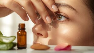 moisturize delicate under-eye skin moisturize delicate under-eye skin