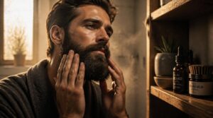 moisturize for a softer beard moisturize for a softer beard