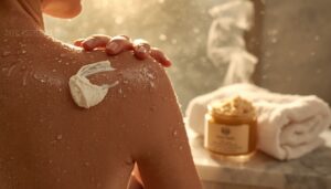 moisturize immediately after rinsing moisturize immediately after rinsing