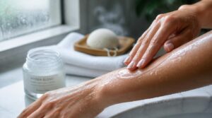 moisturize immediately afterward moisturize immediately afterward