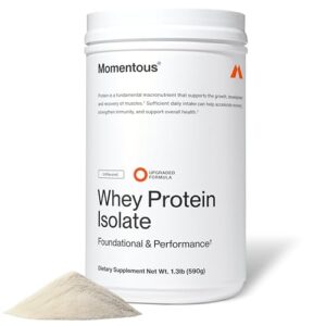 Momentous Grass Fed Whey Protein Isolate B0F144K892