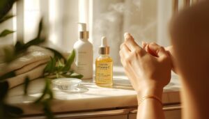 morning cleanse and brightening serum morning cleanse and brightening serum
