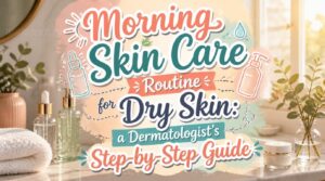 morning skin care routine for dry skin