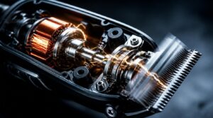 motor creates blade motion motor creates blade motion