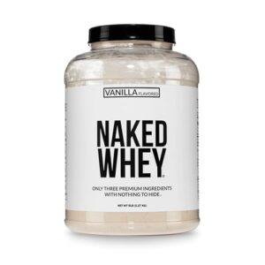 NAKED Vanilla Whey Protein Powder B01DMU8YDY