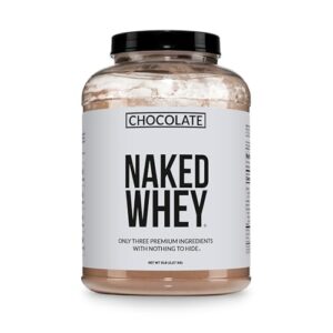NAKED Whey Protein Supplement Powder, B01DMUT4MO