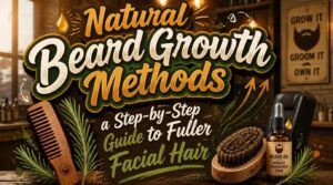 natural beard growth methods