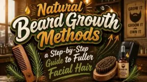 natural beard growth methods