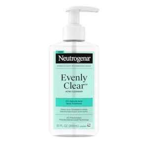 Neutrogena Evenly Clear Acne Cleanser B0FPSM3RPG