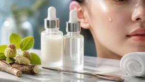 niacinamide or alpha arbutin niacinamide or alpha arbutin