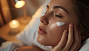 night cream application night cream application