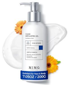 NING DERMOLOGIE Peeling Gel for B0DZ1T7J2T