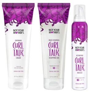 Not Your Mother's Curl Talk B0C76NC2WP