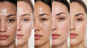 oily, dry, combination, sensitive, and normal skin signs oily, dry, combination, sensitive, and normal skin signs