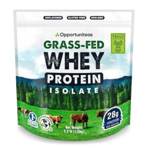Opportuniteas Grass Fed Whey Isolate B07CT8TBRP