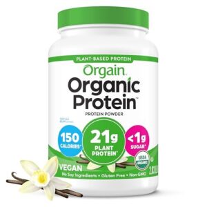 Orgain Organic Vegan 21g Protein B00J074W7Q