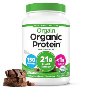 Orgain Organic Vegan 21g Protein B00J074W94