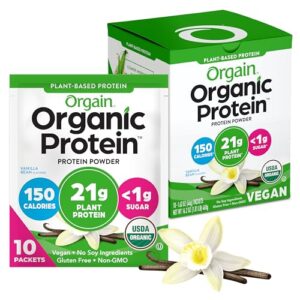 Orgain Organic Vegan 21g Protein B07KYPFB67