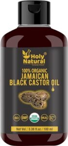Organic Jamaican black Castor Oil B08CNFGDKN