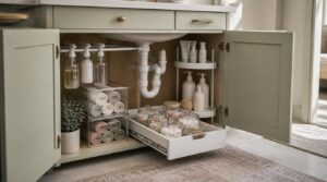 organize under the sink organize under the sink