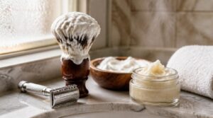 pairing natural shaving cream with better technique pairing natural shaving cream with better technique