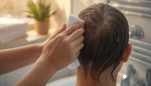 pat dry gently pat dry gently