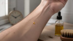 patch-test before first use patch-test before first use