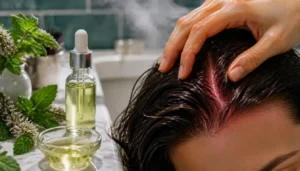 peppermint-grapeseed scalp massage oil peppermint-grapeseed scalp massage oil