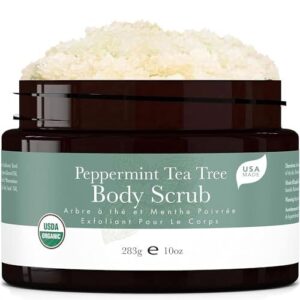 Peppermint Tea Tree Organic Body B08LW53G79