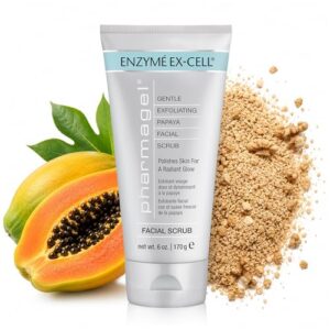 Pharmagel Gentle Papaya Face Exfoliator B000XA0R32