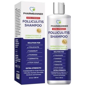 PHARMBANNER Anti Fungal Shampoo for Folliculitis, B0BRJWFM6L