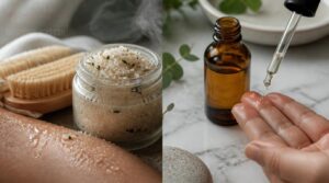 physical scrubs versus chemical exfoliants physical scrubs versus chemical exfoliants
