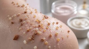 polishing scrub particles polishing scrub particles