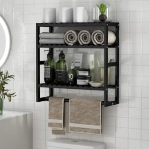 PPN Towel Rack Bathroom Storage B0CSSHRY2Z