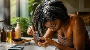 prep natural hair for easier styling prep natural hair for easier styling