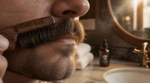 prepare your mustache for trimming prepare your mustache for trimming
