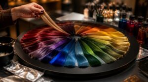 primary, secondary, and tertiary hair colors primary, secondary, and tertiary hair colors