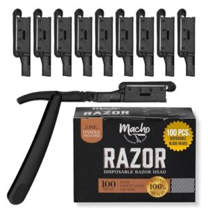 Professional Disposable Straight Razors for B08C7QK2LB
