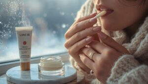 protect lips and dry areas protect lips and dry areas