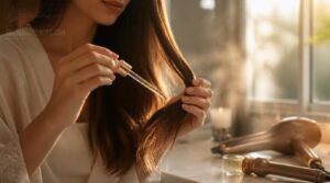 protect long hair while styling protect long hair while styling